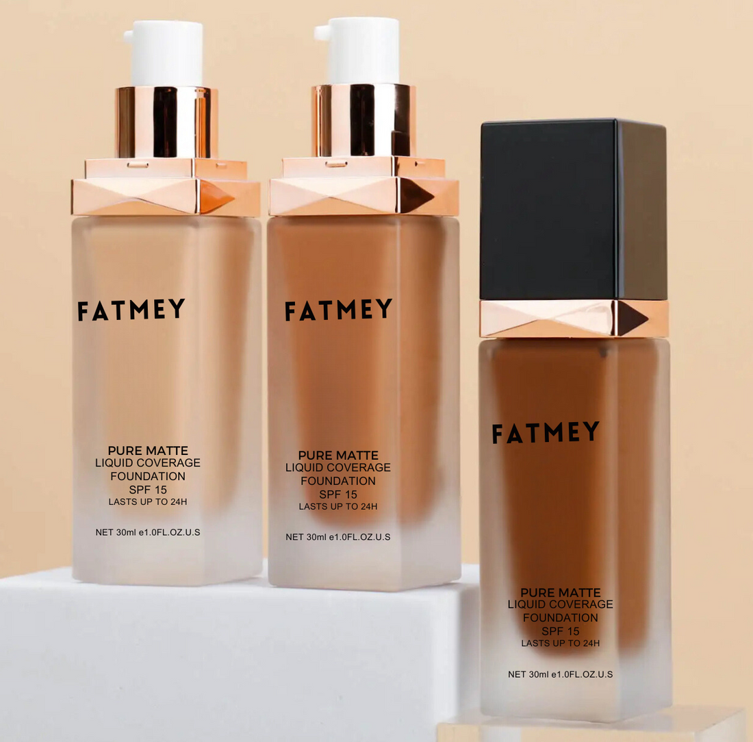 Révélez votre éclat naturel avec le fond de teint FATMEY