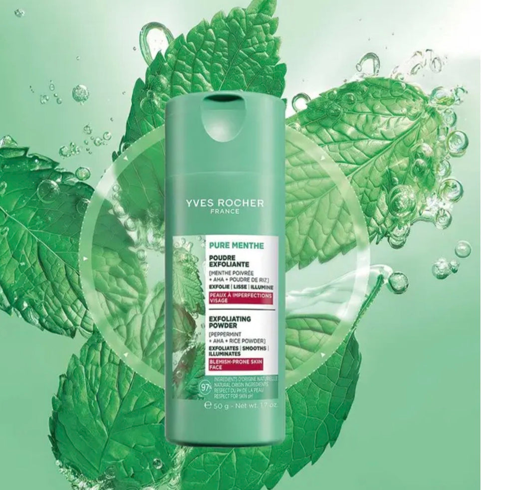 Pure Menthe Exfoliating Powder – Smooth & Radiant Skin