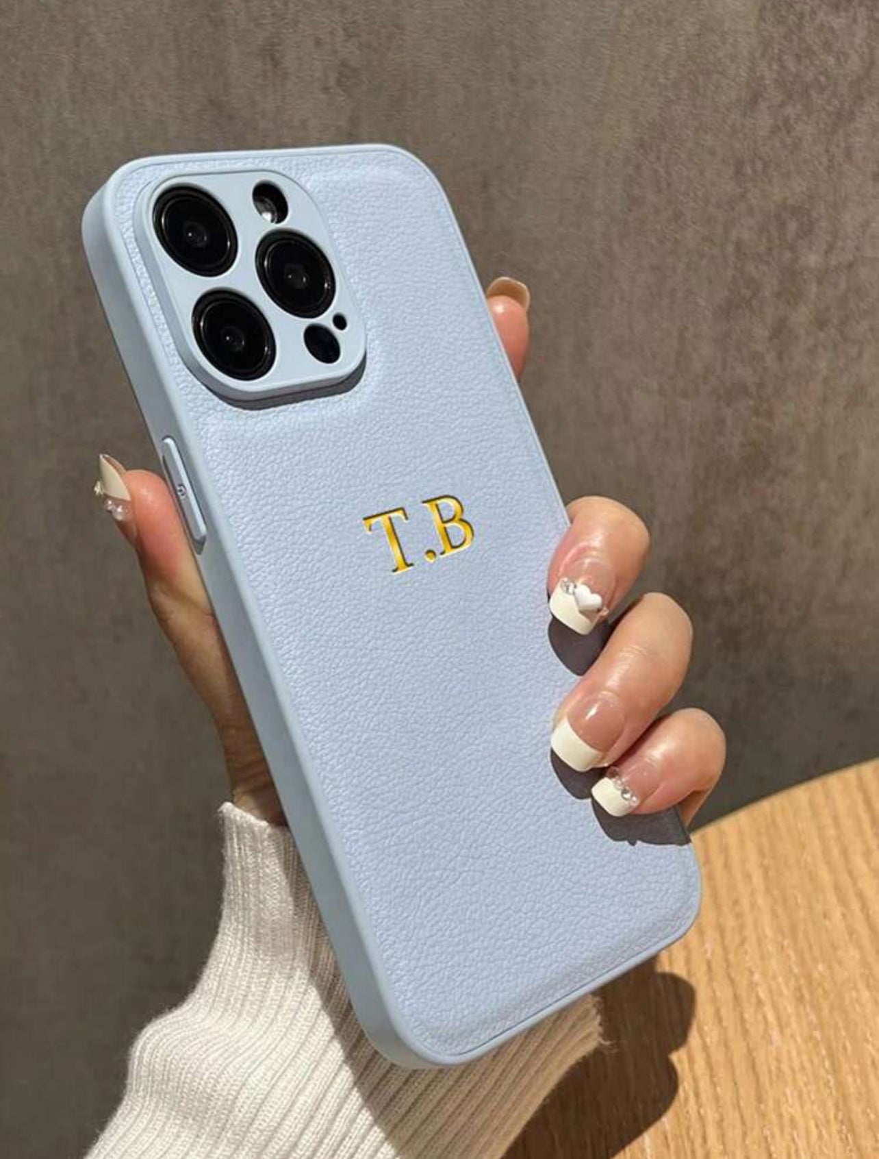 Coque De Téléphone Personnalisée Compatible Avec Iphone et Samsung Galaxy