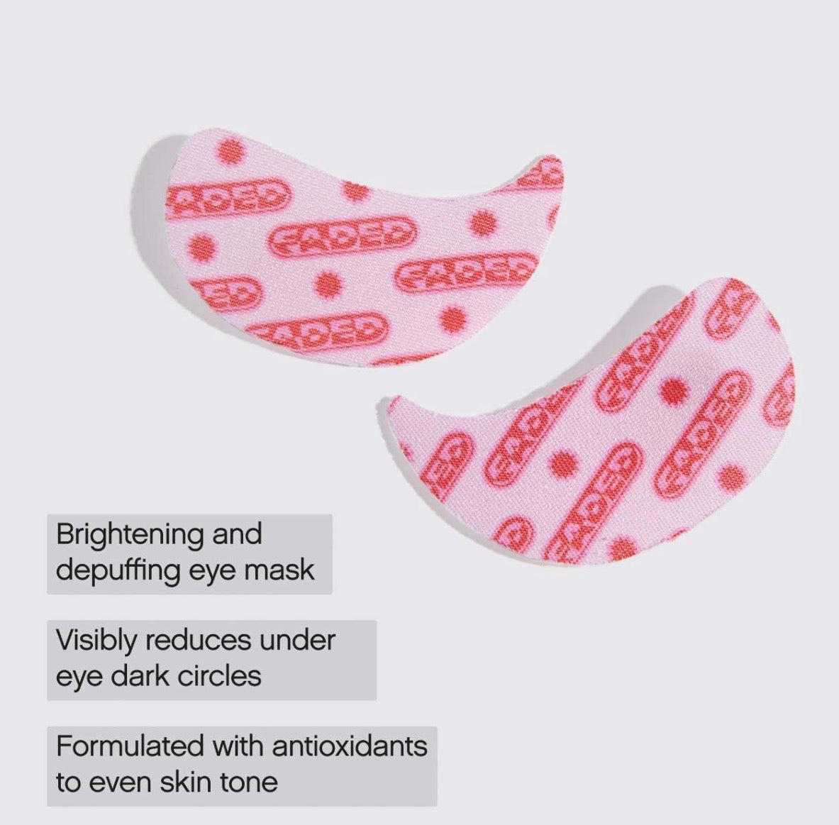 Ensemble Éclaircissant Faded par Topicals – Trio Anti-Taches Visage & Corps