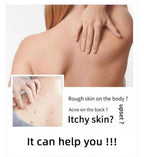 Gommage exfoliant pour le corps à base de plantes et de sel de mer