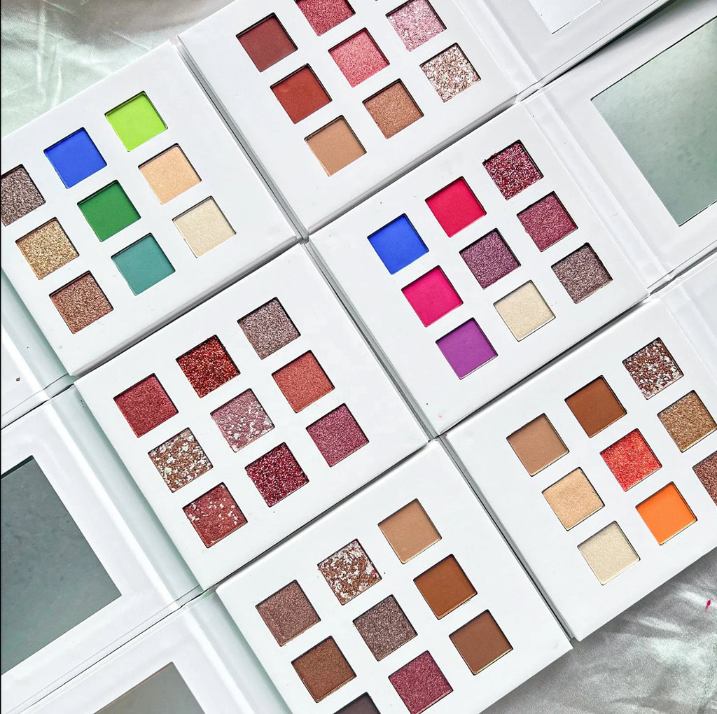 Palette Fards à Paupières Vision en Couleurs | FATMEY