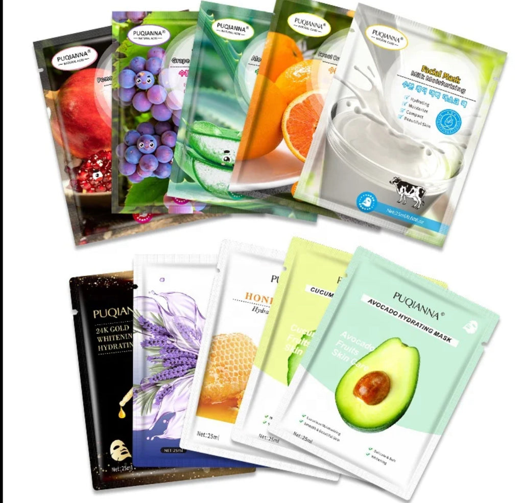Masques de Beauté pour le Visage – Soin Hydratant