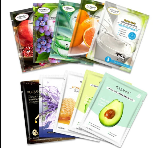 Masque de beauté soins de visage
