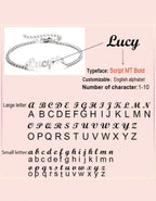 Bracelet Chaîne En Acier Inoxydable De 3 Mm Personnalisé