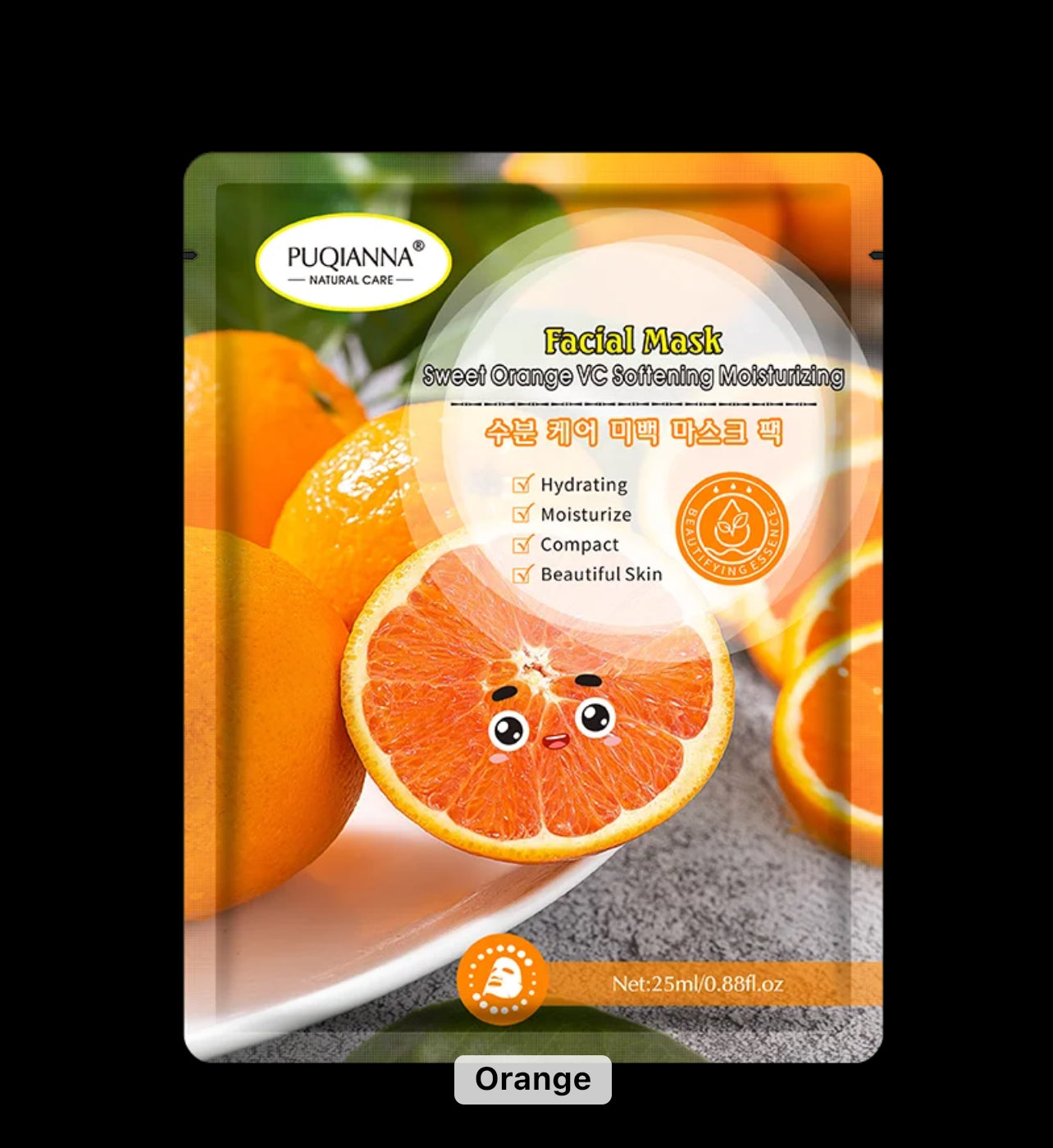 Masque de beauté soins de visage