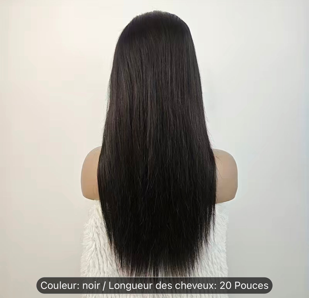 Straight human hair wig / Staight wig