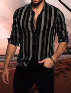 Striped Long Sleeve Shirt