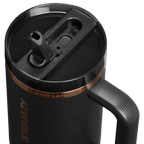 Gobelet isotherme Messi x Stanley Quencher ProTour avec paille rabattable | 1,18 L