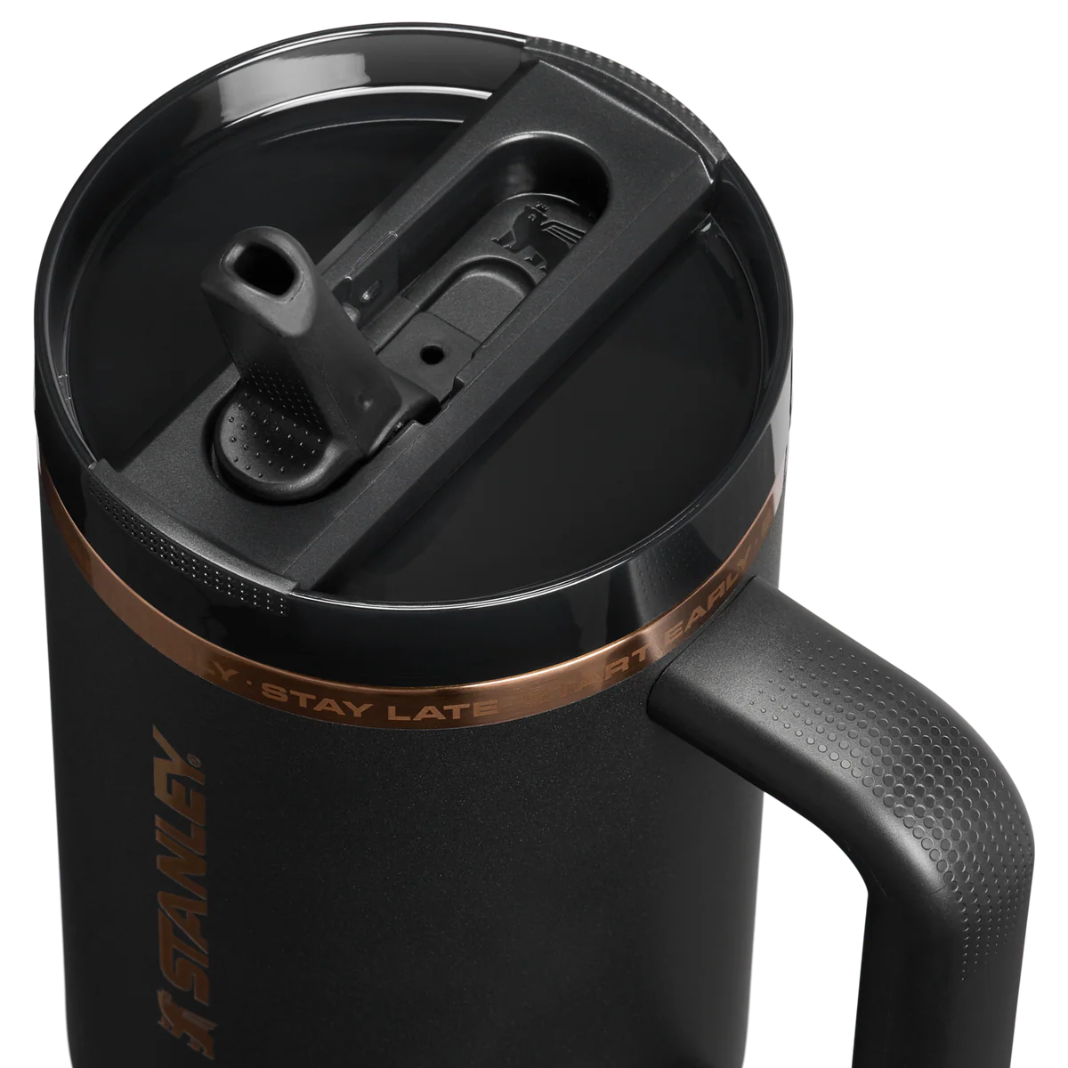Gobelet isotherme Messi x Stanley Quencher ProTour avec paille rabattable | 1,18 L
