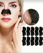 30 Patchs Nez Anti-Points Noirs au Charbon – Nettoyage Purifiant et Pores Invisibles