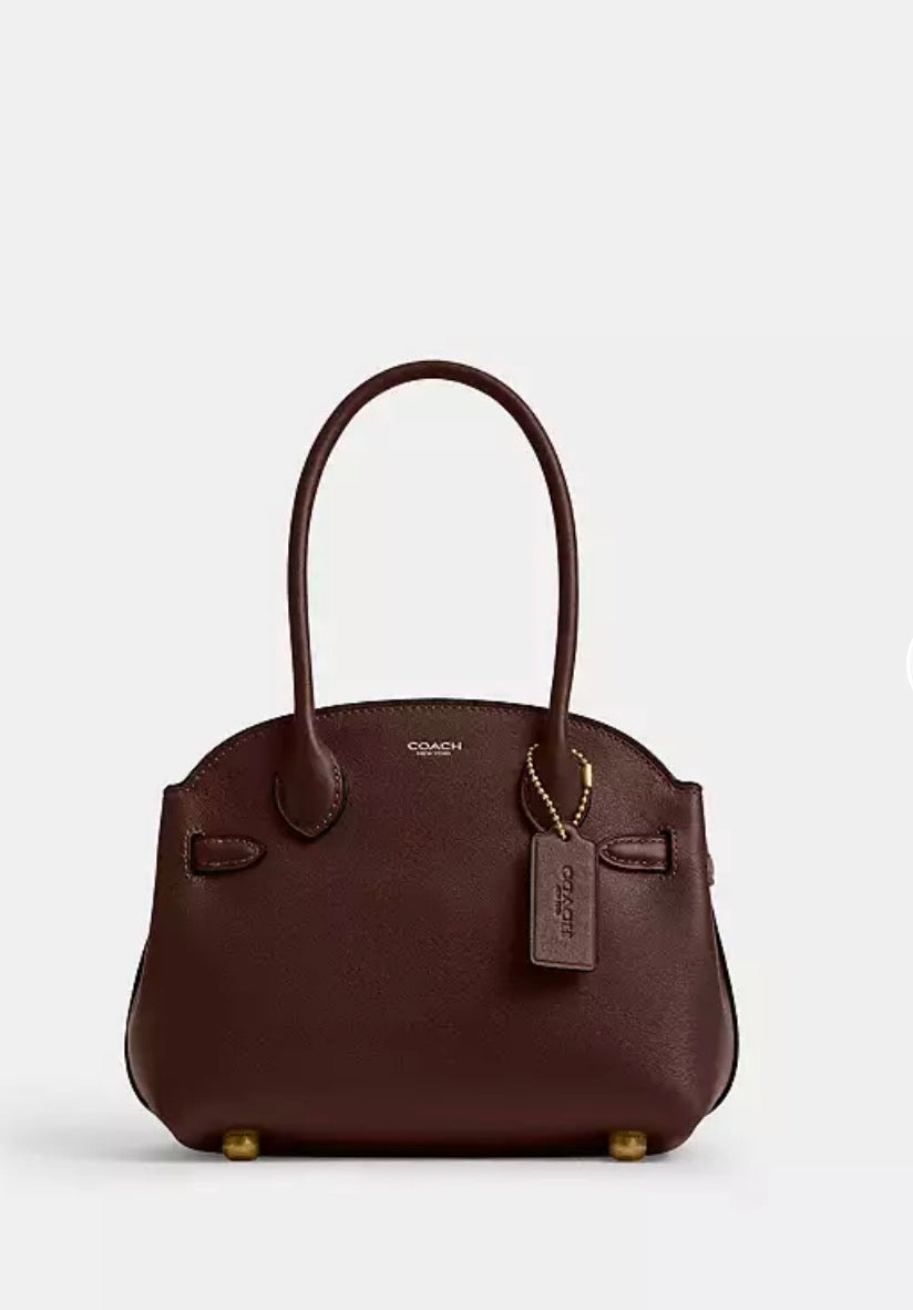 Coach Empire 21 – Sac Fourre-Tout Doux en Cuir