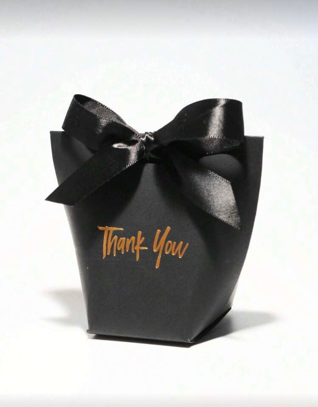 Lot de 10 Boîtes Cadeaux Élégantes "Thank You"