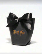 Lot de 10 Boîtes Cadeaux Élégantes "Thank You"