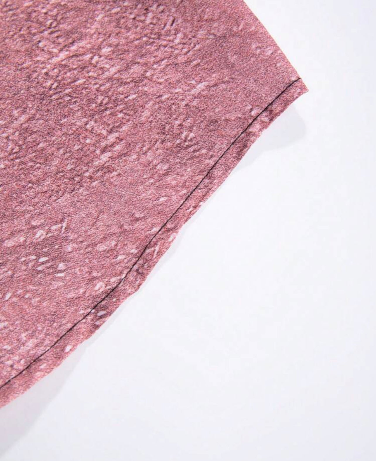 Chemise à manches longues dégradée pour homme