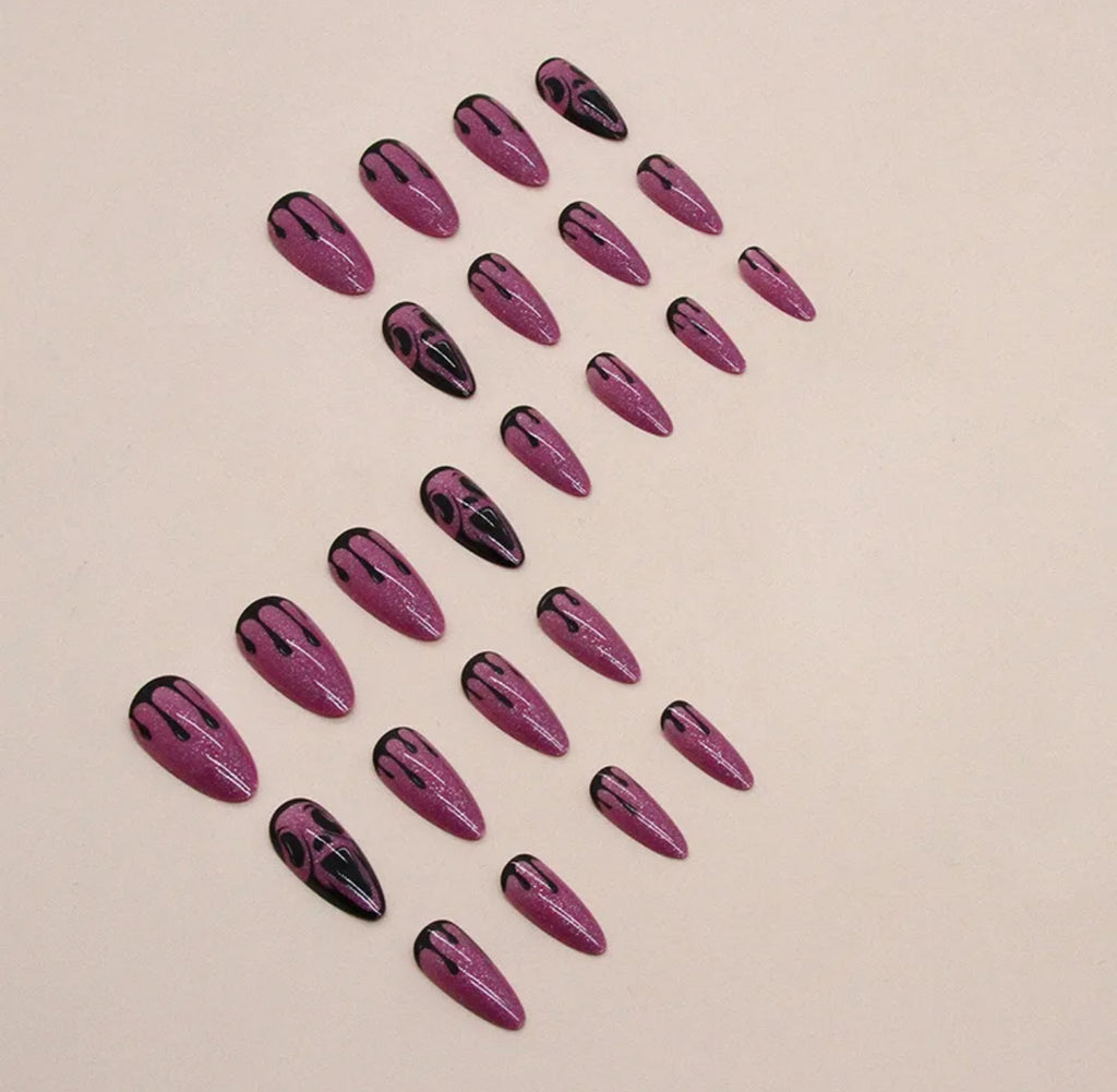 Faux Ongles Halloween