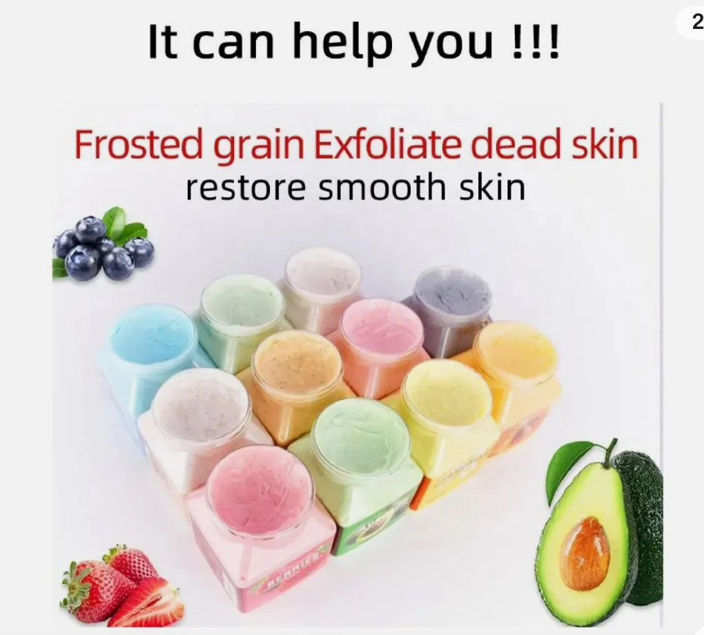 Natural Exfoliating Scrub – Face & Body (350 ml)