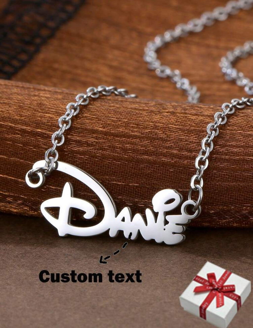 Personalized Stainless Steel Necklace