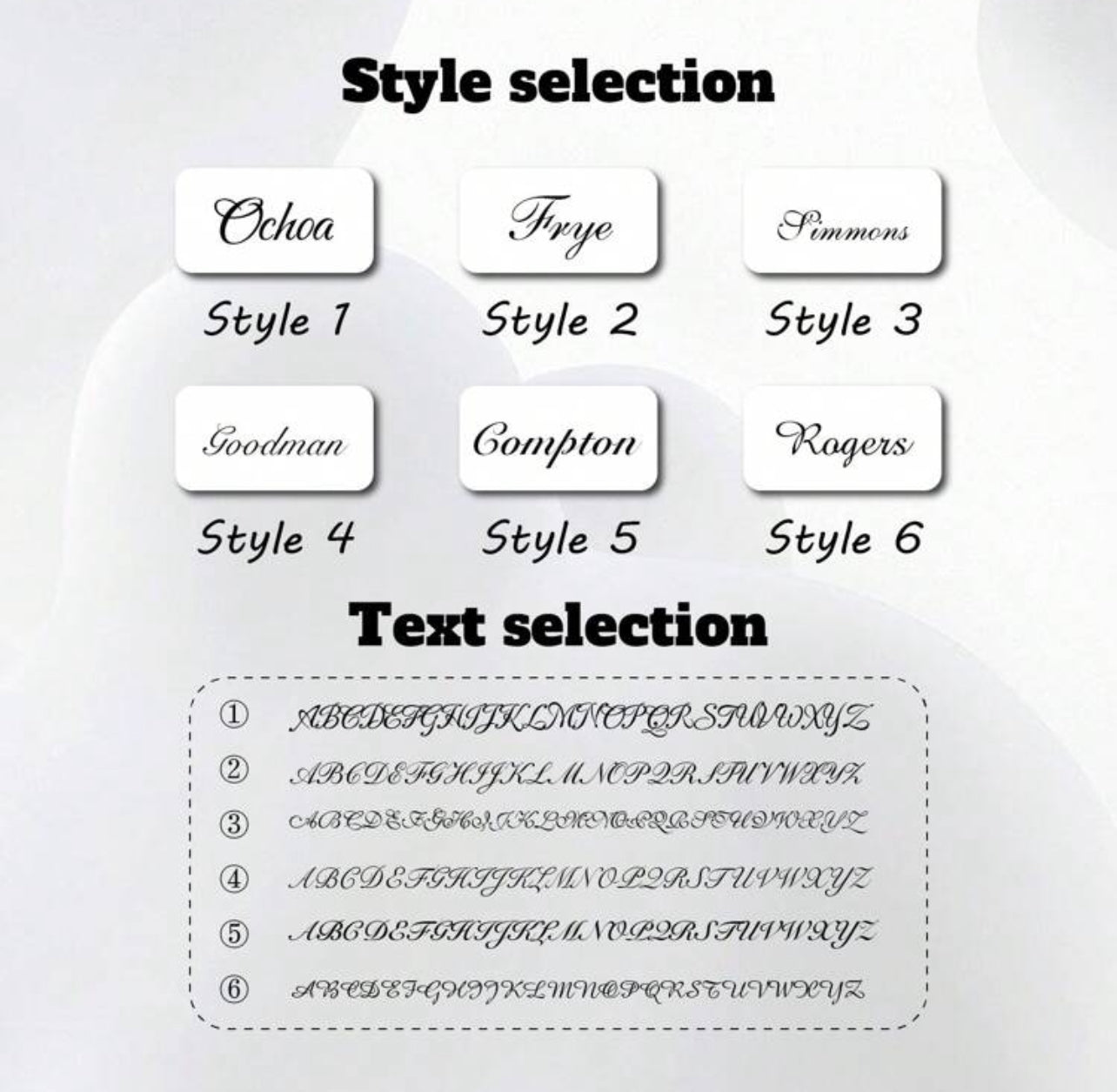 Trousse à cosmétiques avec nom personnalisé