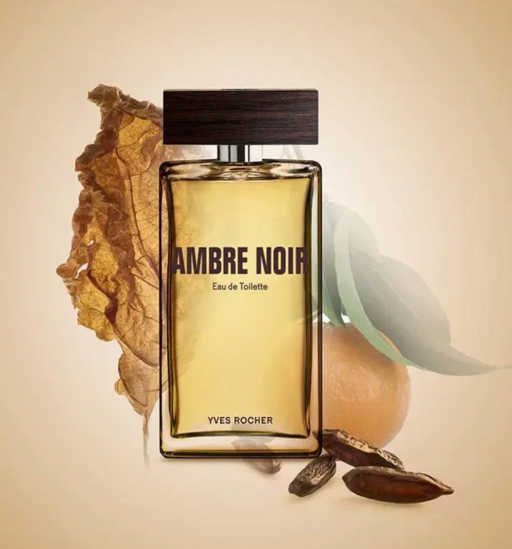 Eau de toilette homme Ambre Noire