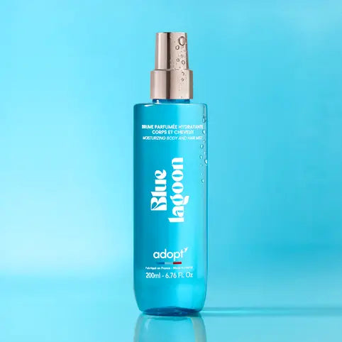 Brume Parfumée Blue Lagoon Corps & Cheveux 200 ml | Adopt