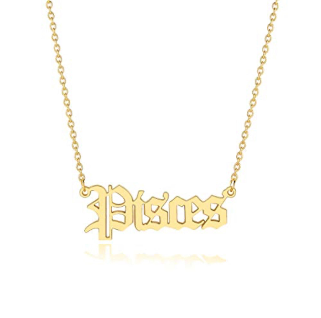 Collier Astrologique Zodiaque avec Cristaux