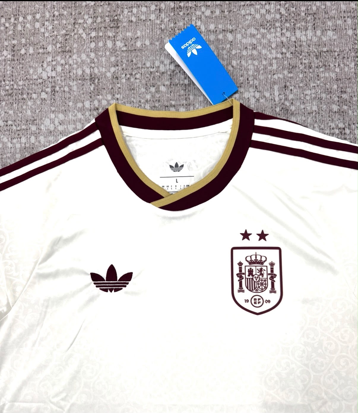 Maillot extérieur Espagne 2026 champions du monde