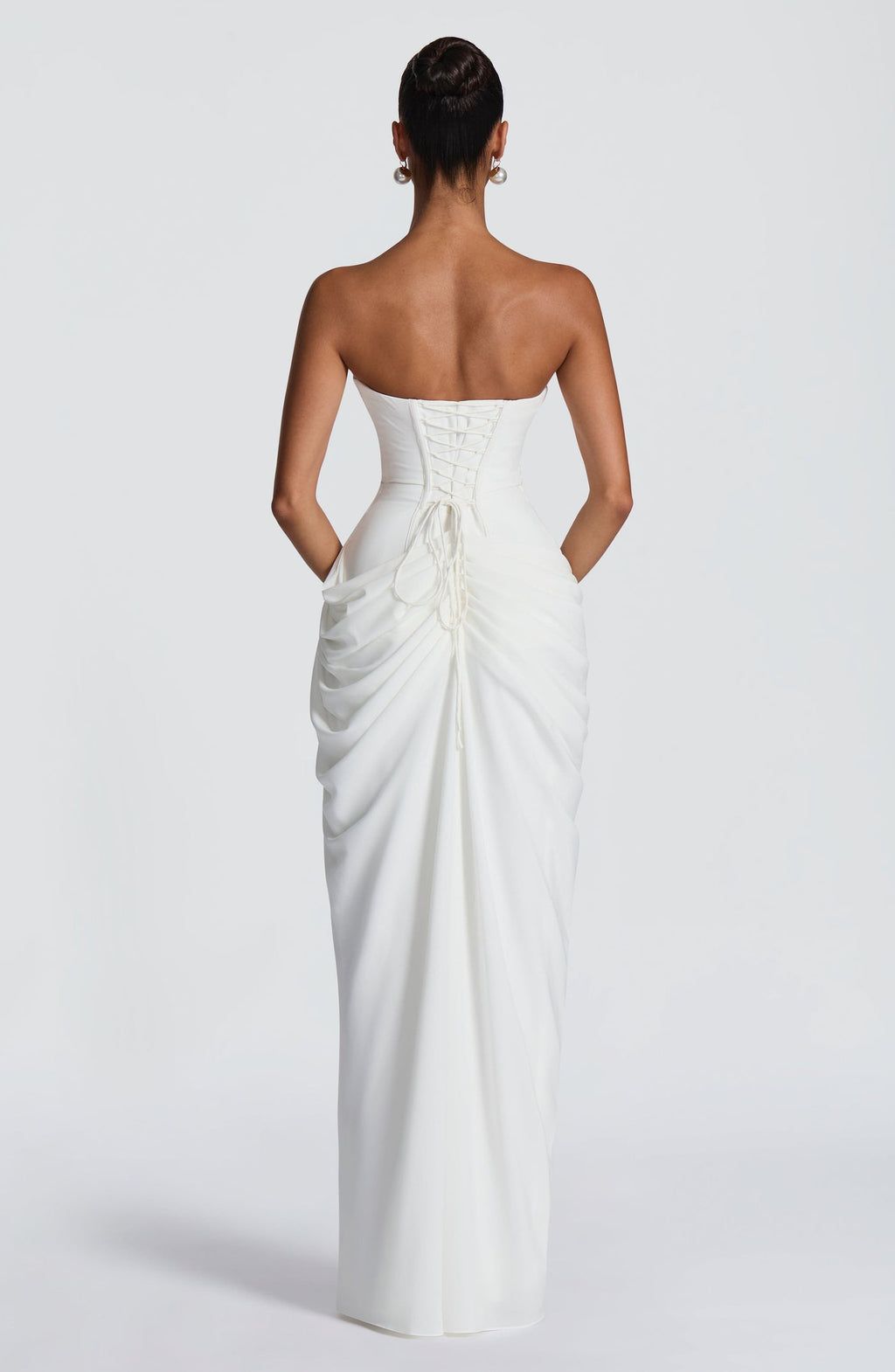 Robe Longue Cyra Ivoire