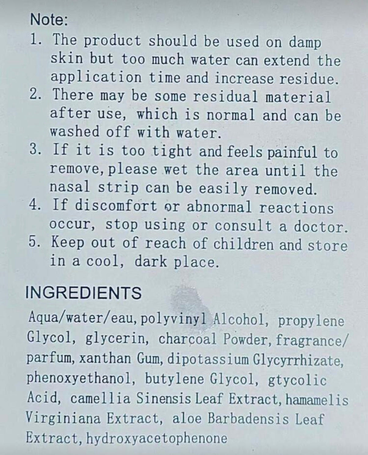 30 Patchs Nez Anti-Points Noirs au Charbon – Nettoyage Purifiant et Pores Invisibles