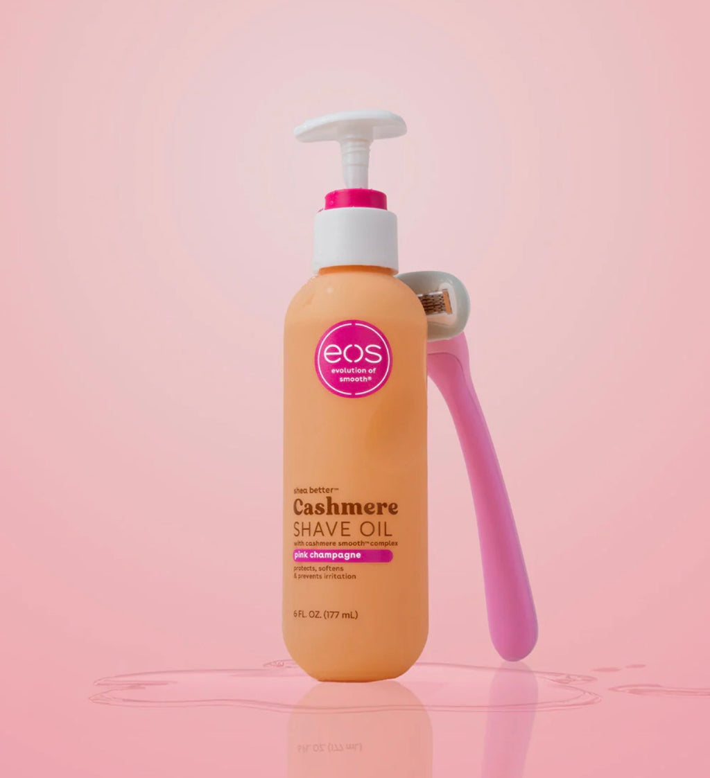 eos Pink Champagne – Huile de rasage