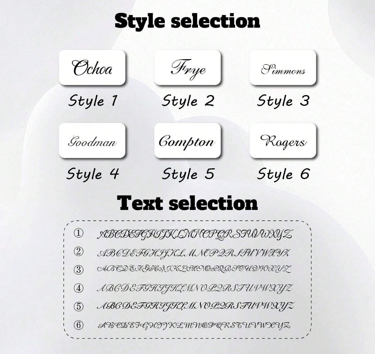 Trousse à cosmétiques avec nom personnalisé