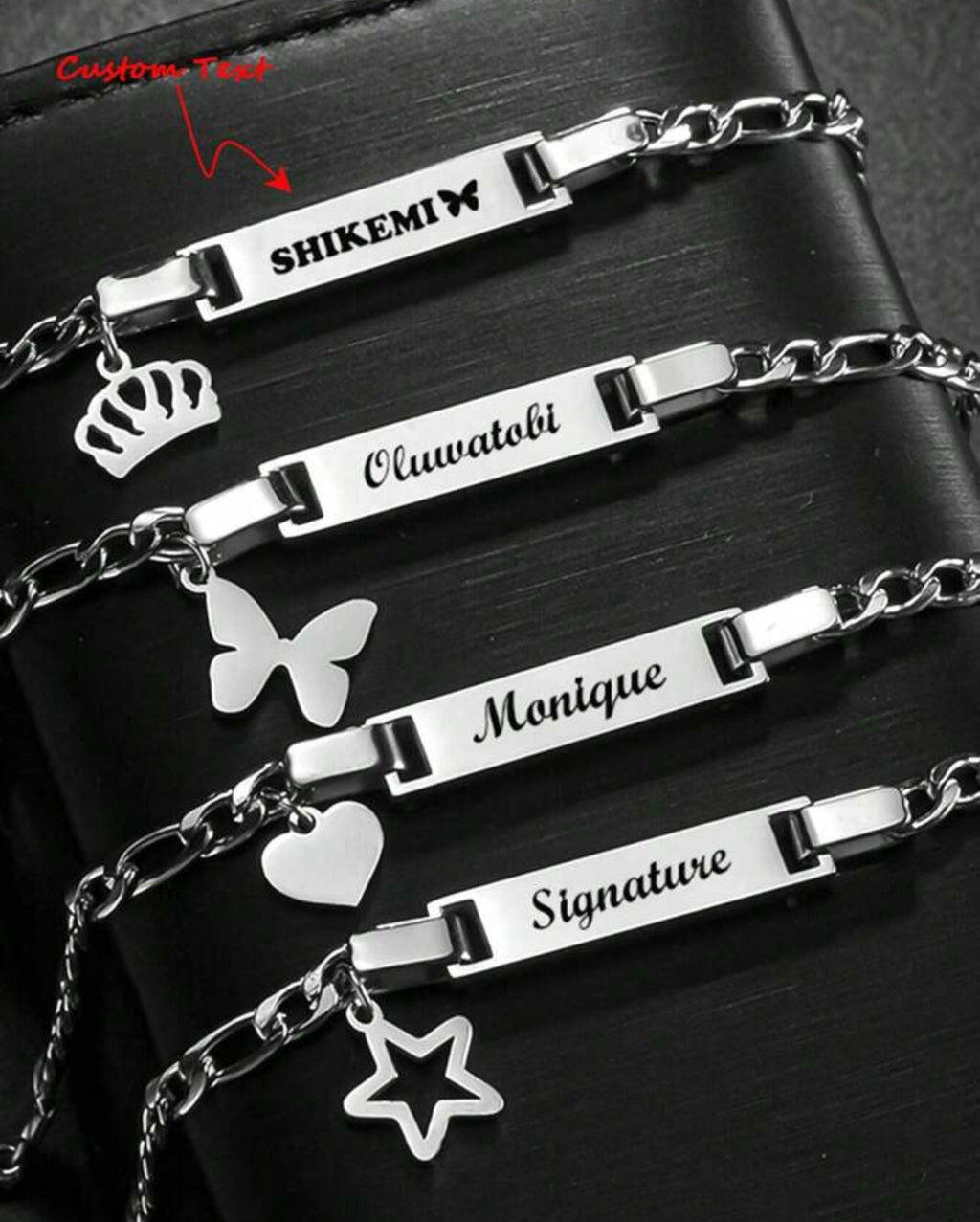 Bracelet personnalisé avec pendentif – Enfant