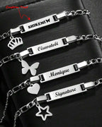 Bracelet personnalisé avec pendentif – Enfant