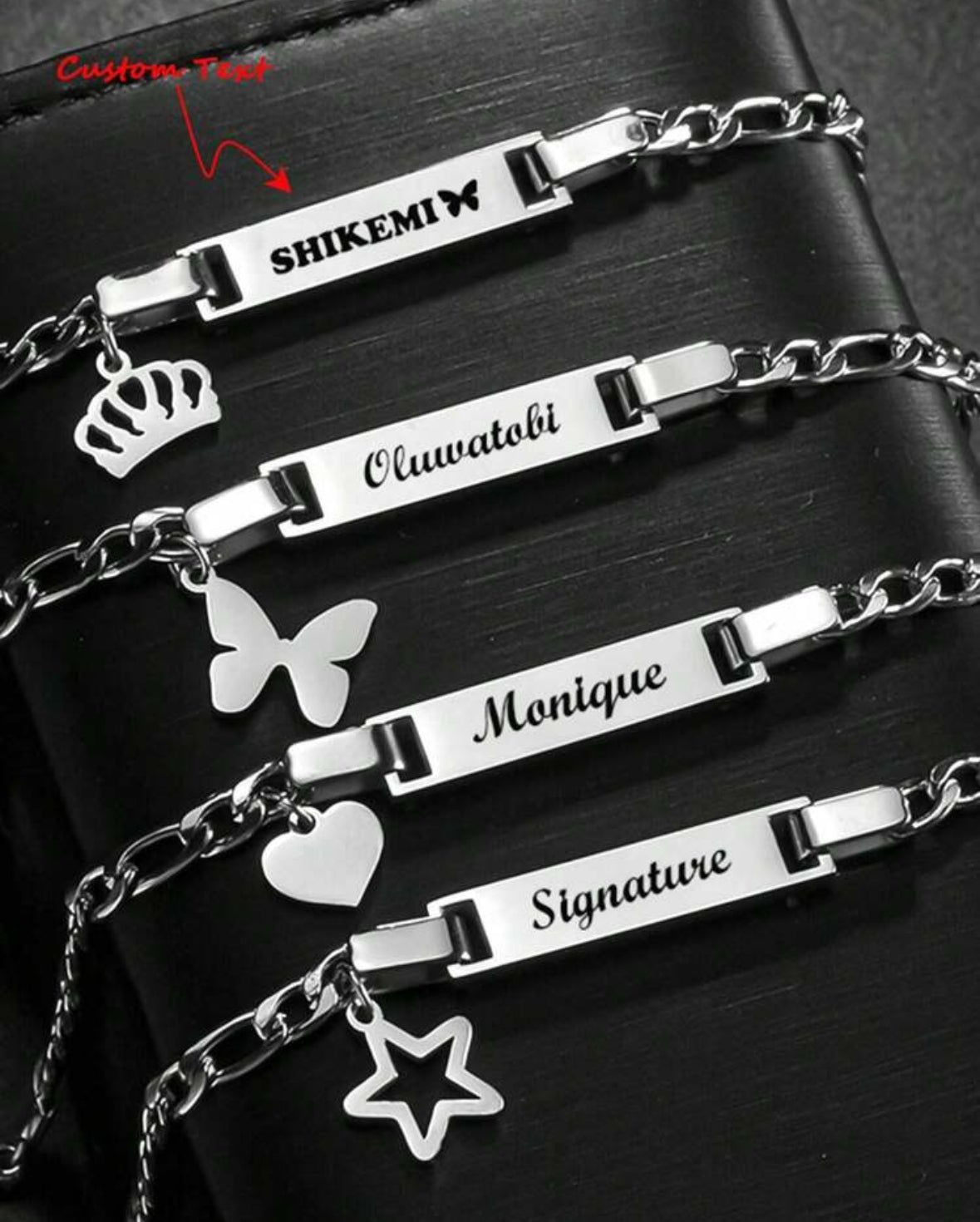 Bracelet personnalisé avec pendentif – Enfant