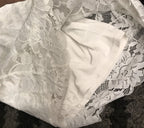 Robe dentelle avec doublure