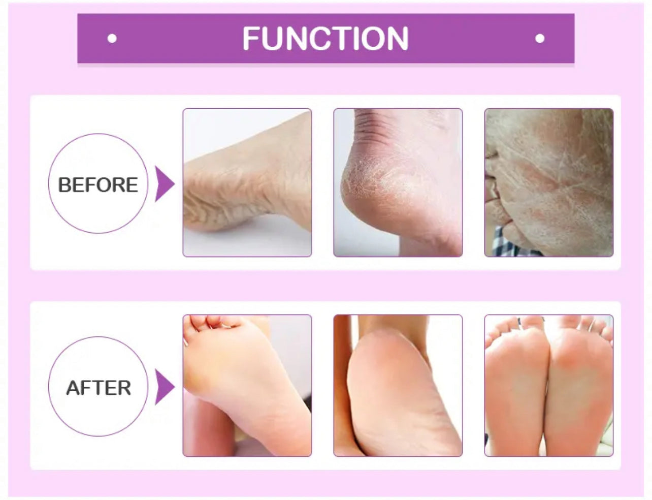 Spa de luxe pour les pieds Crystal Jelly - Thérapie aux sels naturels de la mer