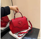 Sac à main "Iconic Medusa" en Cuir Grainé