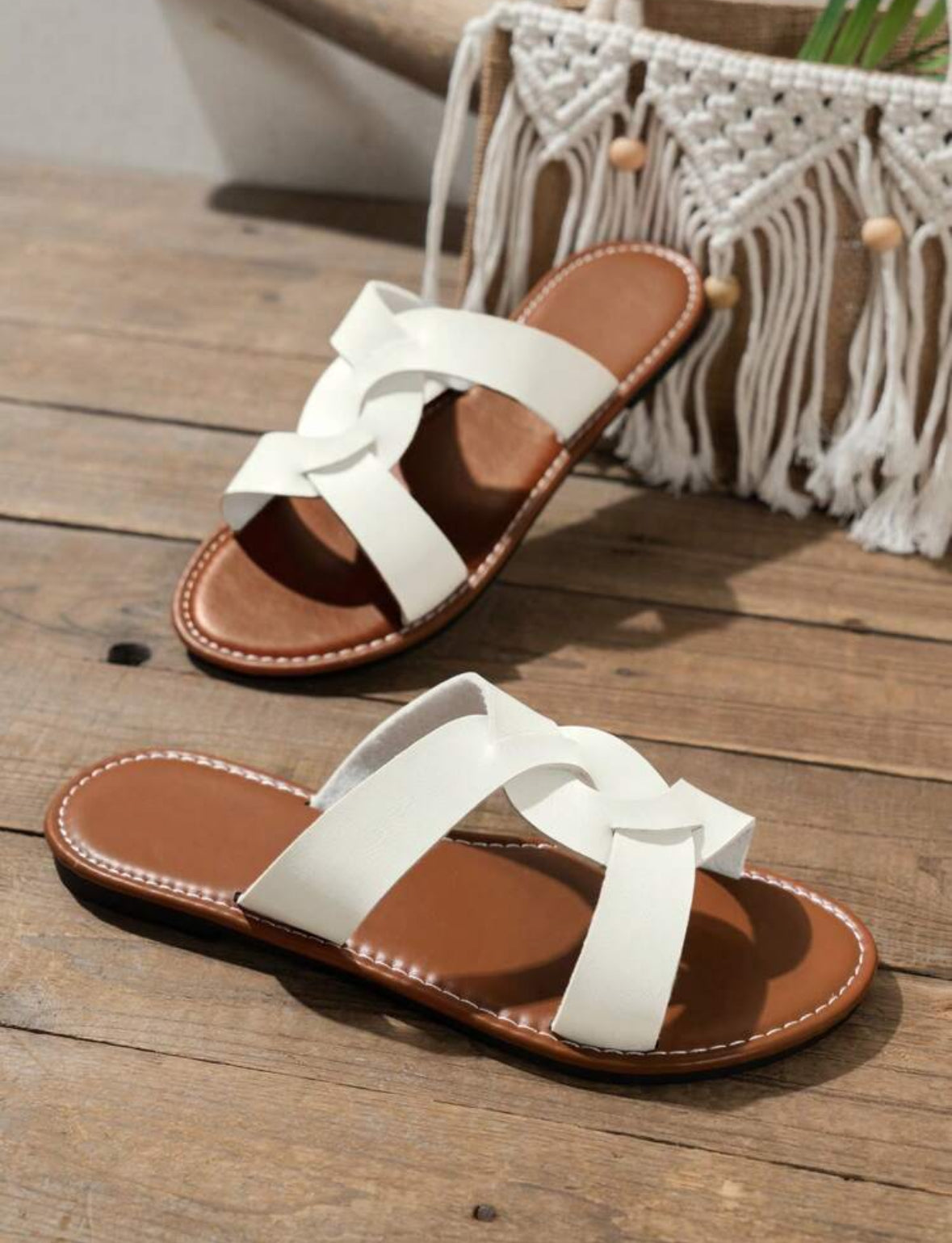 Sandales Élégance Tressée – Confort et Style en Toute Simplicité