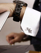 Manchette de chemise personnalisée pour homme