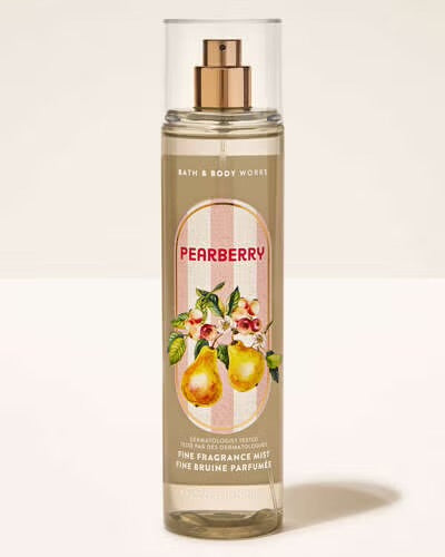 Pearberry
Fine bruine parfumée