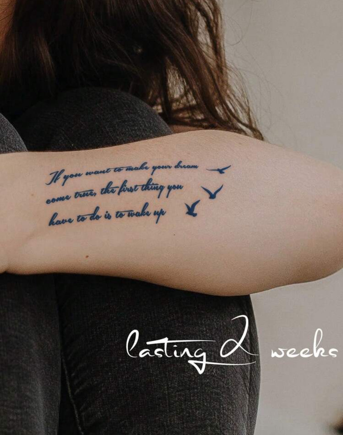 Tatouages Temporaires - Collection “Love & Inspiration