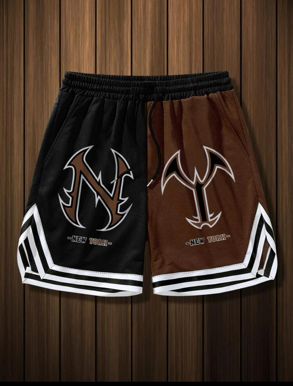 Short NY Sport Bicolore