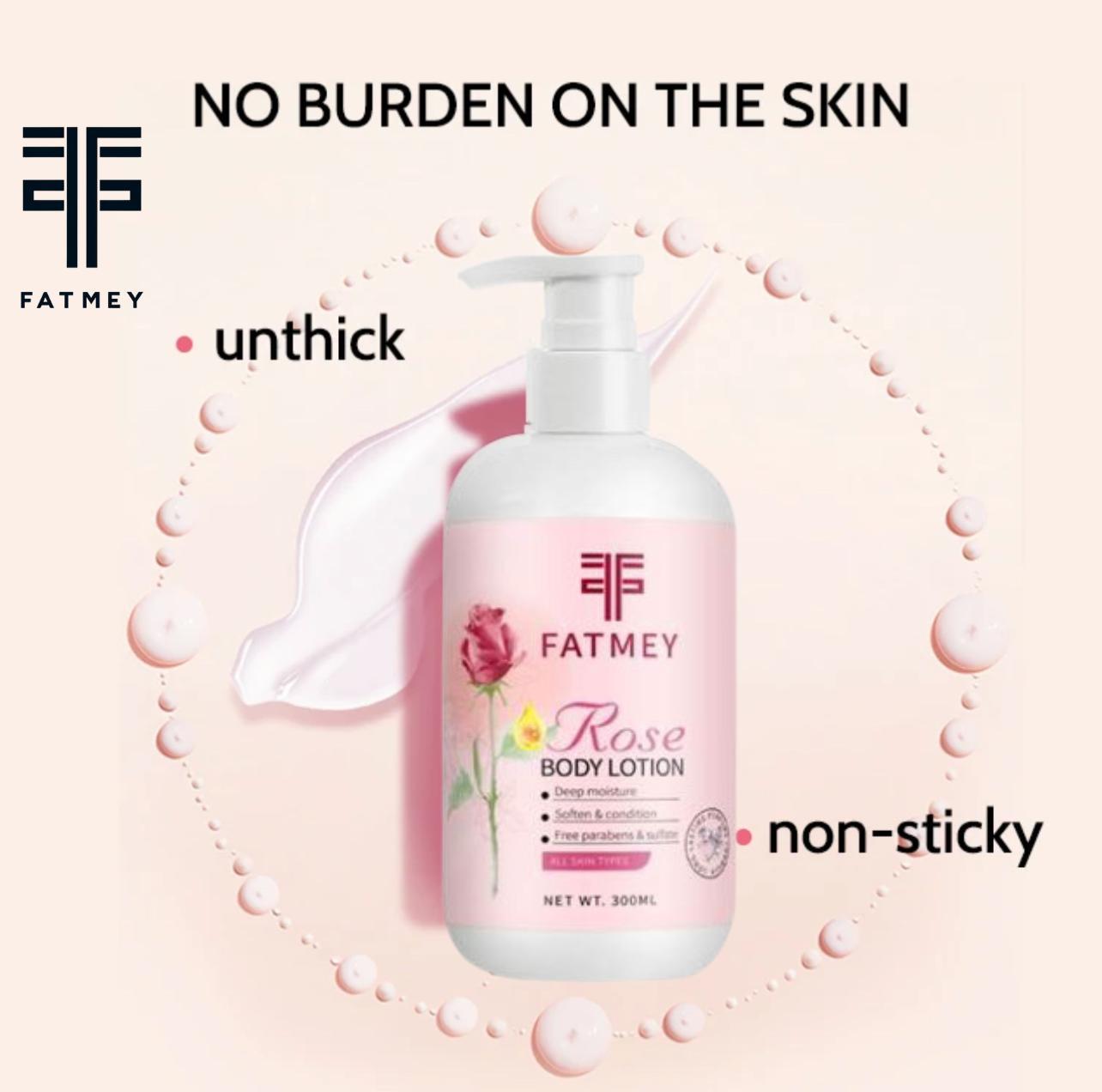 Lotion pour le Corps Parfumée à la Rose - FATMEY