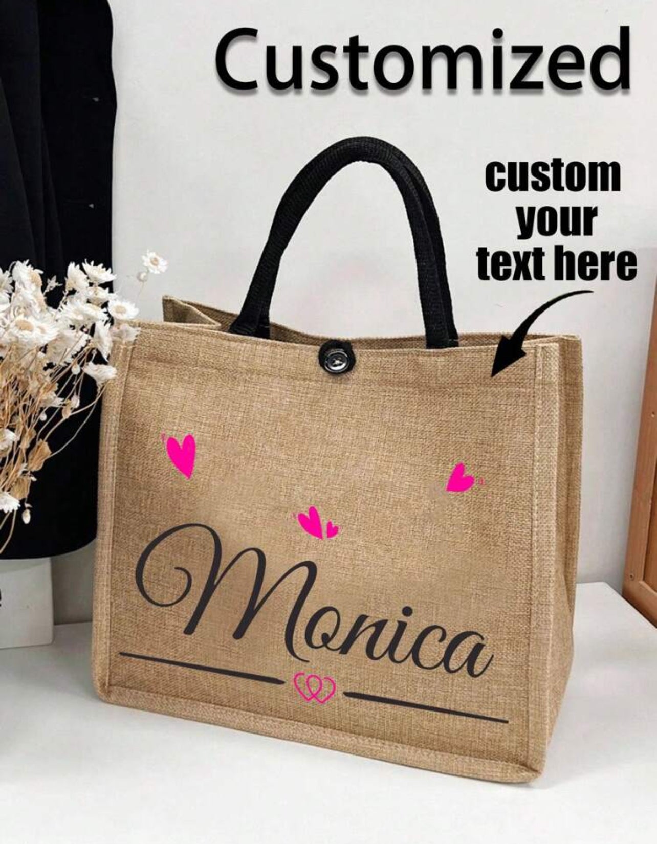 Sac classique personnalisé