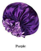 Bonnet en Satin Double Couche