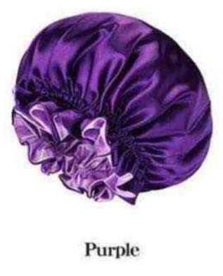 Bonnet en Satin Double Couche