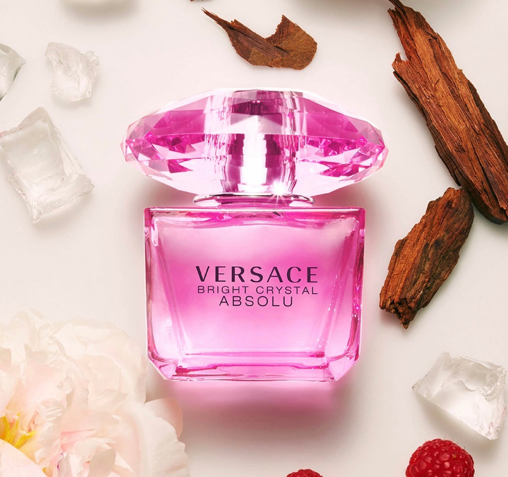 Versace Bright Crystal Absolu Eau de Parfum Femme 90 ml