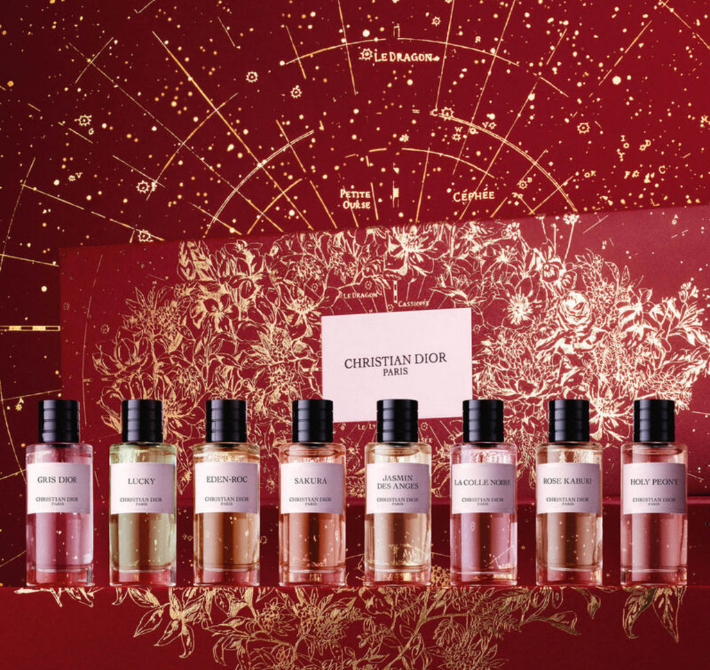 Dior – Coffret Découverte La Collection Privée, 8 Miniatures