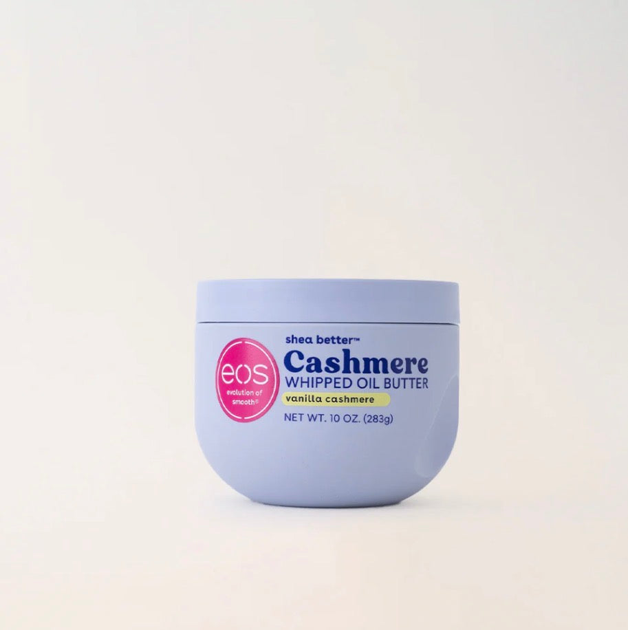 eos Vanilla Cashmere – Beurre corporel fouetté