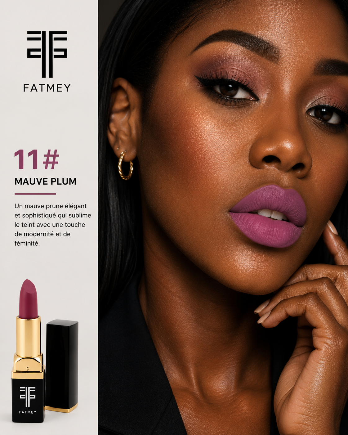 Rouge à Lèvres Éclat Classique | FATMEY